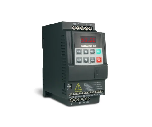 Motor kontrolünde kullanılan frekans sürücüsü ve inverter