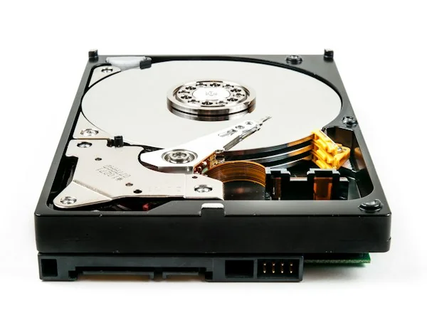 Verilerin saklandığı disk ve depolama mekanizması