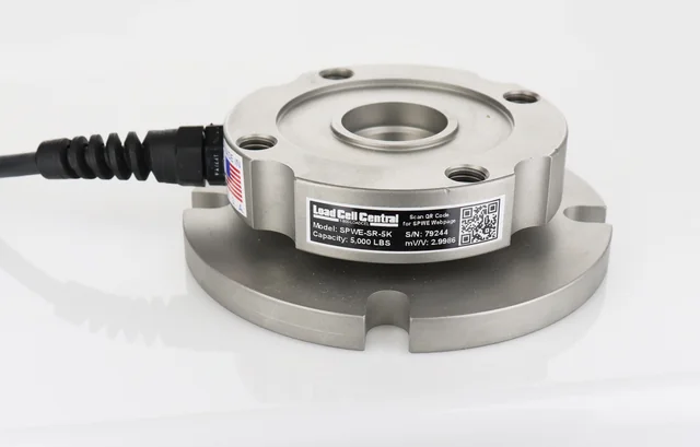 Hassas tartım sisteminde kullanılan gerçek load cell sensörü