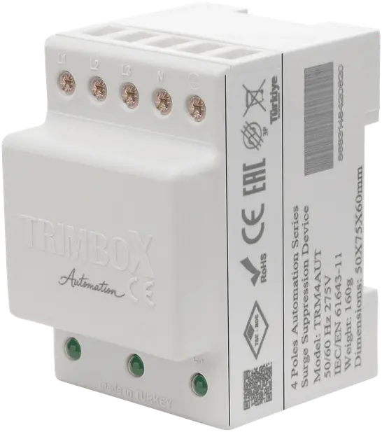 Trimbox Automation maki̇ne koruma koruma ürünü