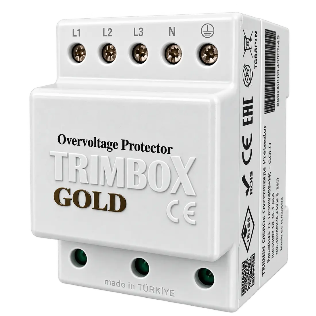 Trimbox Gold seri aşırı gerilim sönümleyici ürün görseli