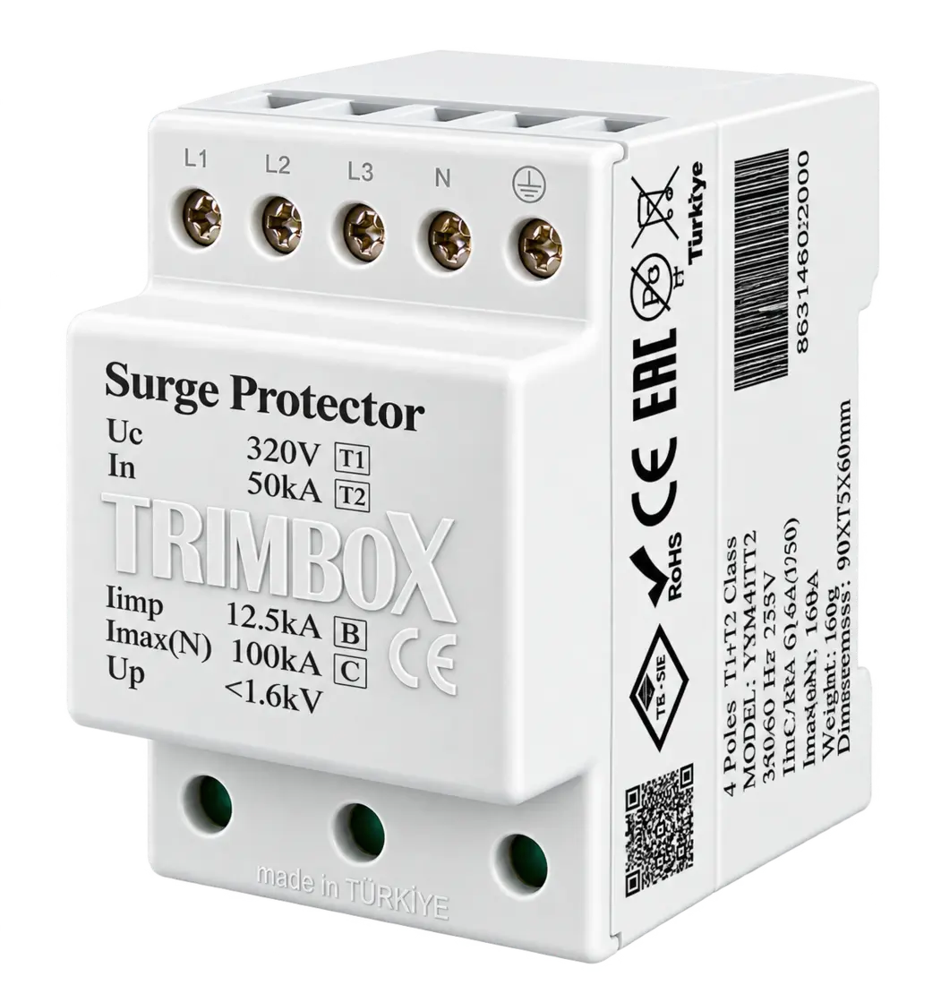 Trimbox tip 1+2 parafudr