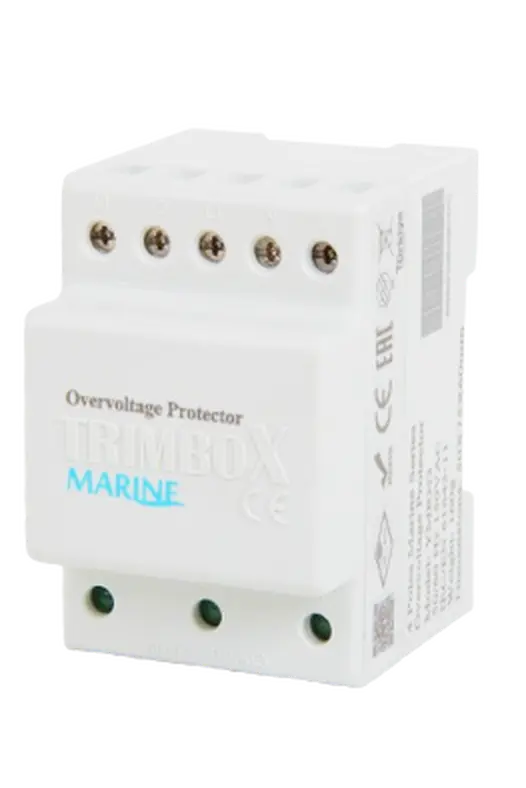 Trimbox YMRN3 trifaze 380 V tekne ve yat koruma ürünü